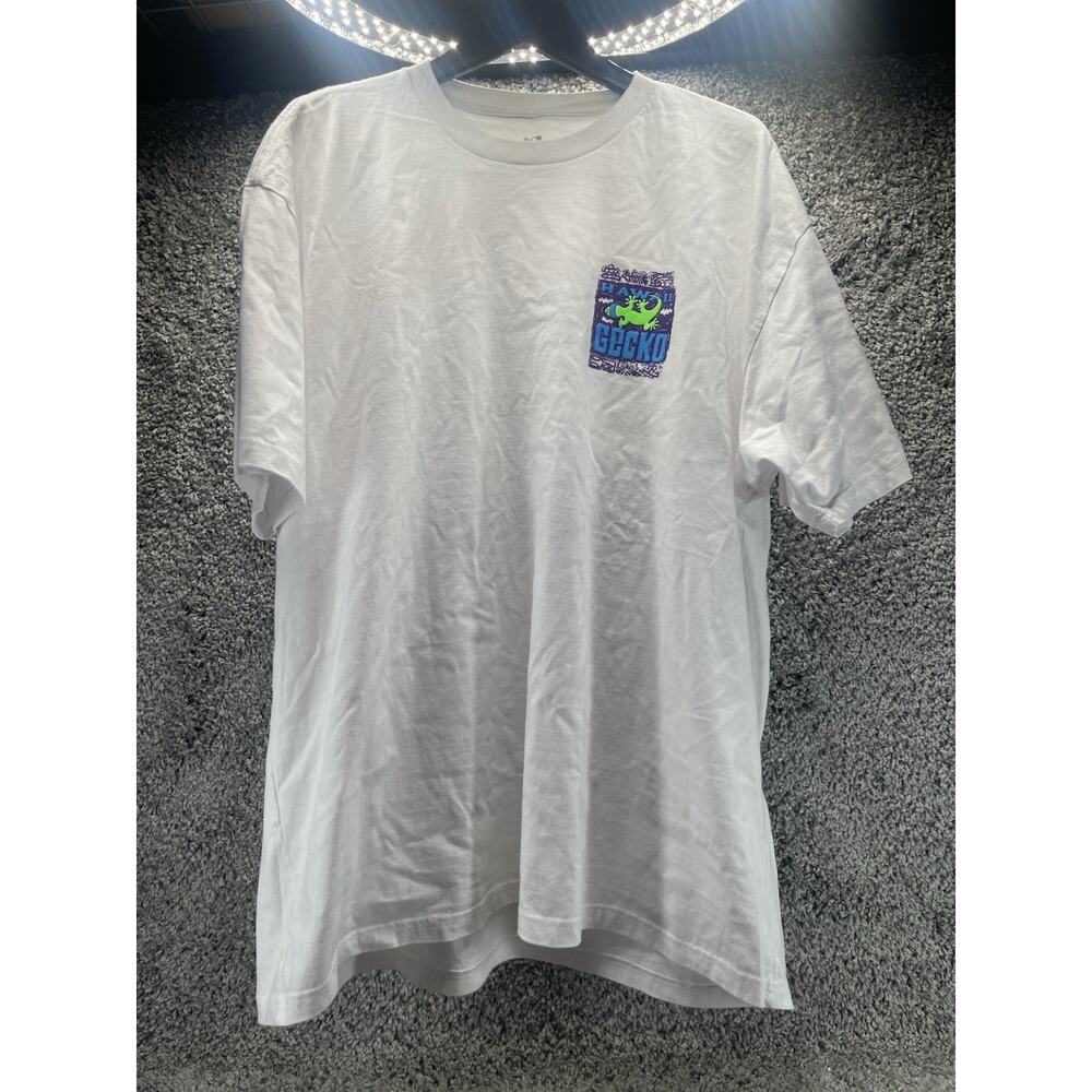 Men’s Vintage Gecko Hawaii Retro Bootleg Secret Tee Colorway Size 3XXXL 1988